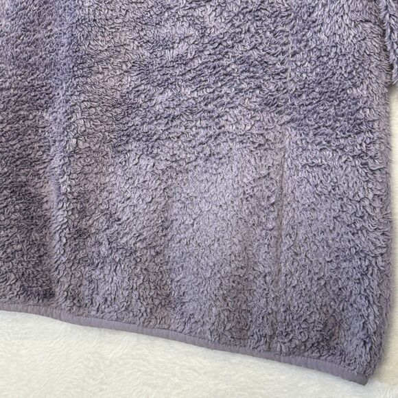 Columbia Purple Sherpa Fleece Fuzzy Zip-Up Jacket Size Medium - Picture 12 of 16